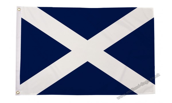 St Andrews (Navy Blue) Flag